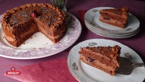 švarcvaldská torta bez lepku