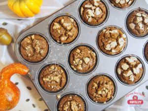 tekvicové muffiny bez lepku