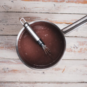 bezlepkové recepty - ganache
