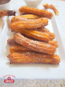 bezlepkové churros