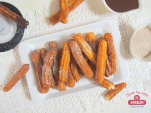bezlepkové churros