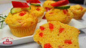 slané muffiny bez lepku