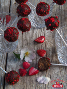 bezlepkové cake pop koláčiky