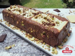 čokoládové semifreddo