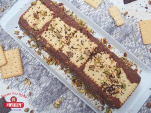 čokoládové semifreddo