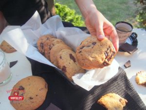 bezlepkové cookies