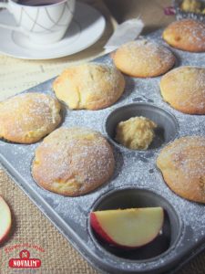 jablkové muffiny bez lepku