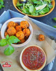 batátové krokety bez lepku