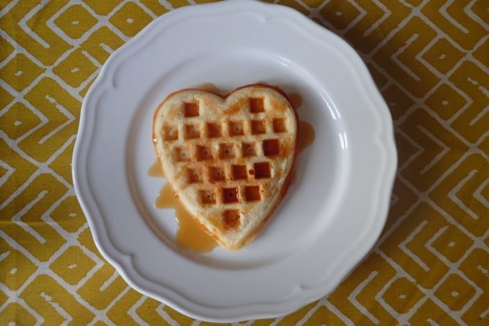 Bezlepkové wafle