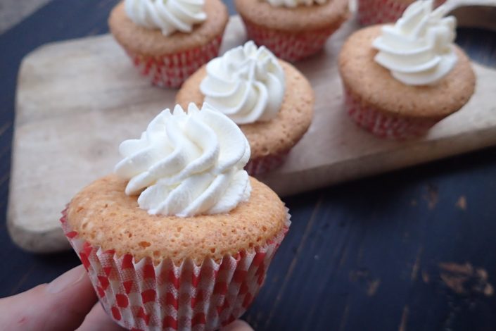 Vanilkové muffiny z rýžové mouky Vanilkové muffiny z rýžové mouky