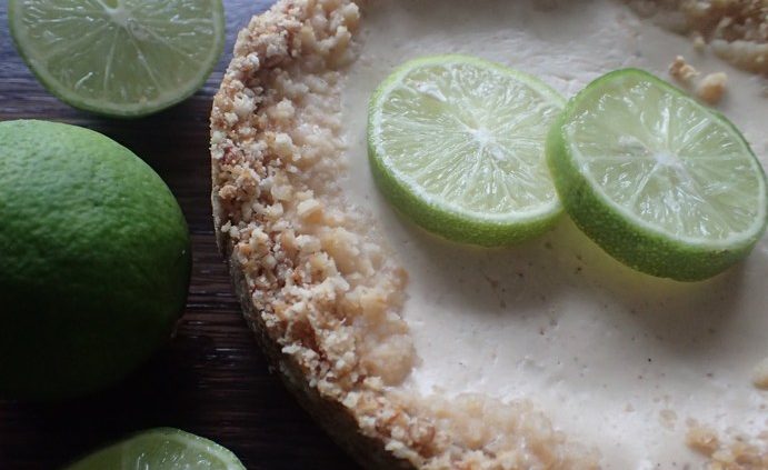 Bezlepkový cheescake Key Lime Pie