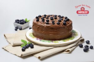 Čokoládová torta bez lepku