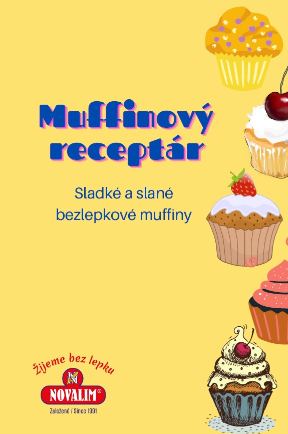 Muffinový bezlepkový receptár