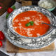 paradajková polievka z pečených paradajok